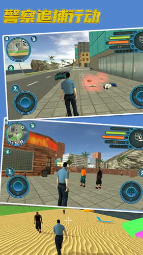 警察追捕行动