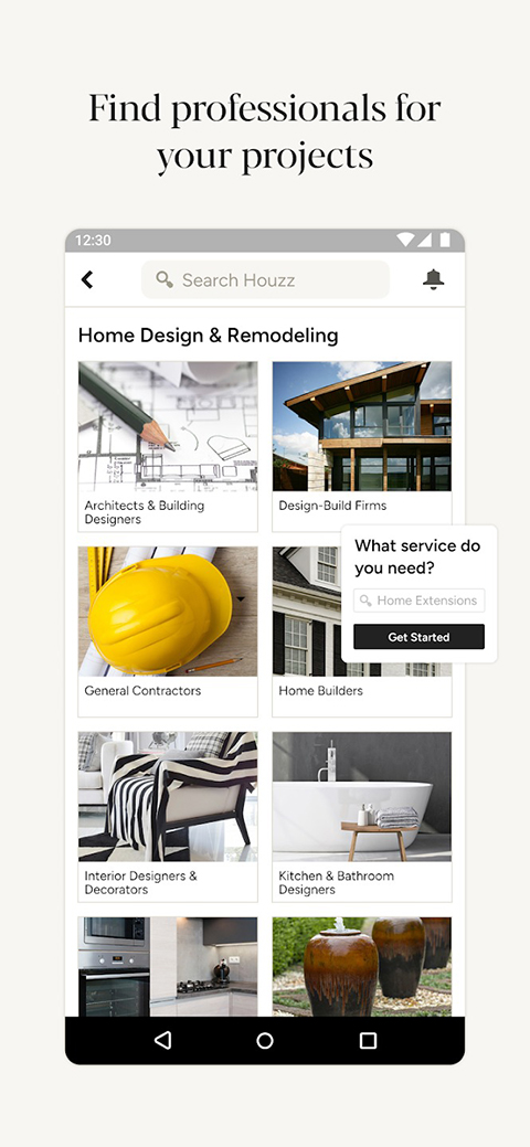 Houzz室内设计