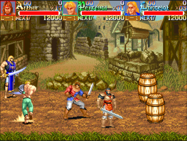 圆桌骑士魔杖修改版