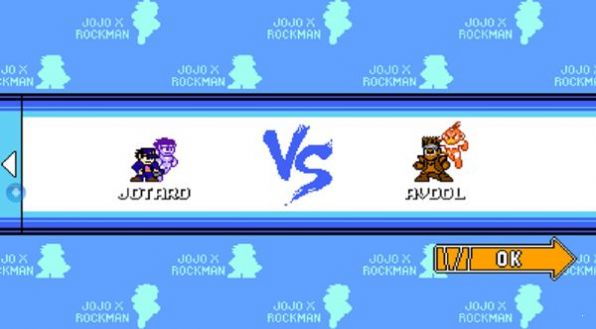 JOJO的奇妙冒险X洛克人迪亚波罗