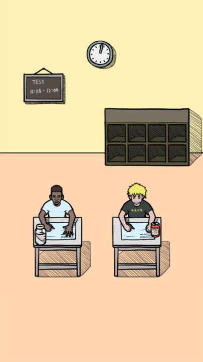 作弊是不可能成功的！