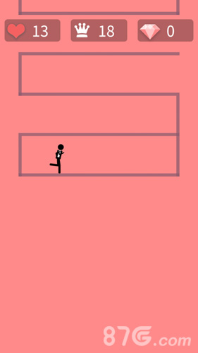 火柴人跳一跳