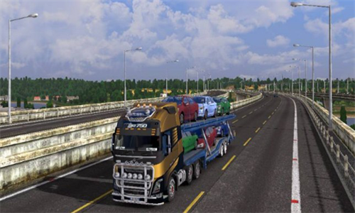 欧洲卡车模拟3皮肤包