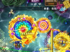 街机捕鱼送金币的