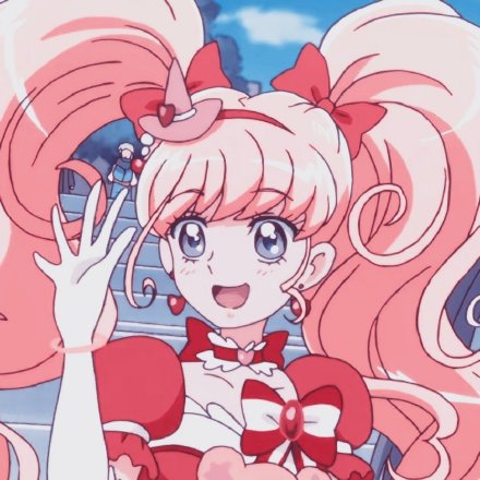 《魔法使光之美少女！》朝日奈未来可爱微信头像