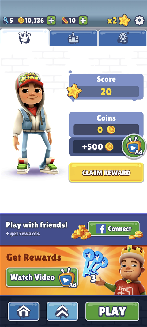 地铁跑酷爱尔兰版本