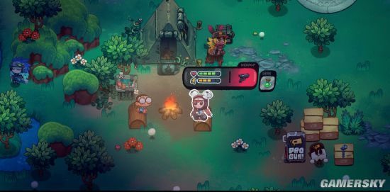 恶果之地(卡通闯关射击)