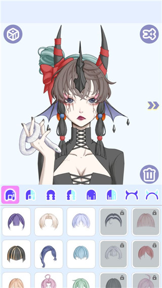 怪物女孩换装中文版