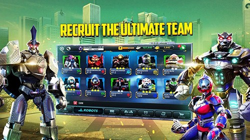 世界机器人拳击2