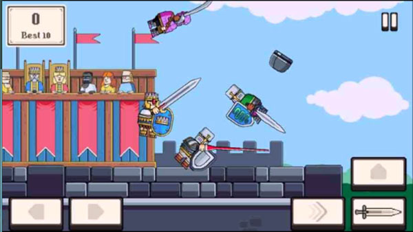 骑士斗殴特殊武器解锁版