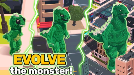怪物进化模拟器