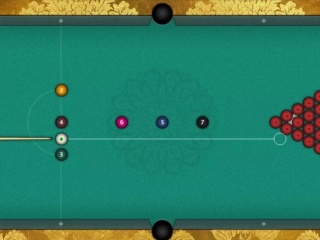 可以联机的台球