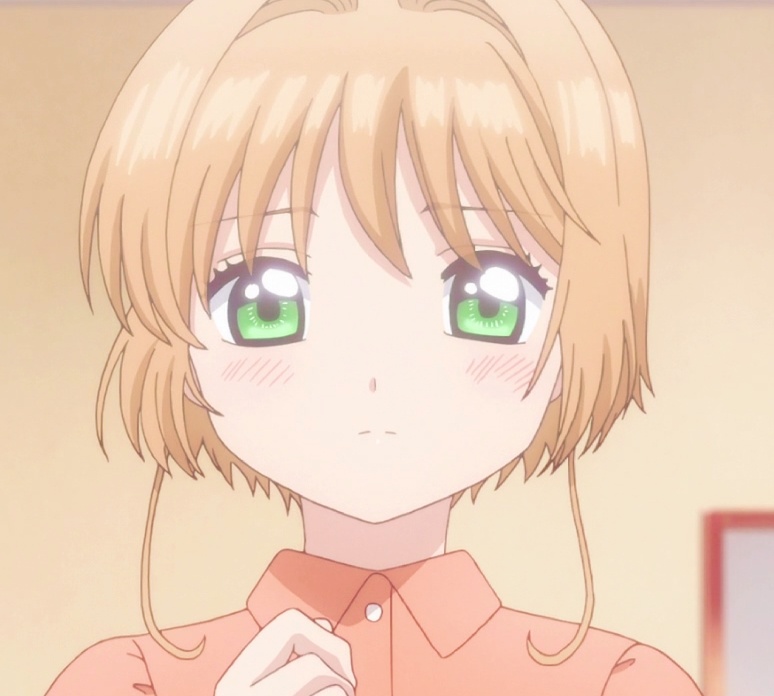 《百变小樱》木之本樱可爱微信头像