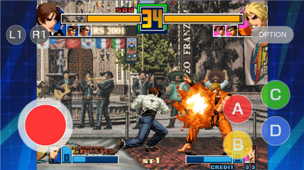 KOF2001ACA NEOGEO