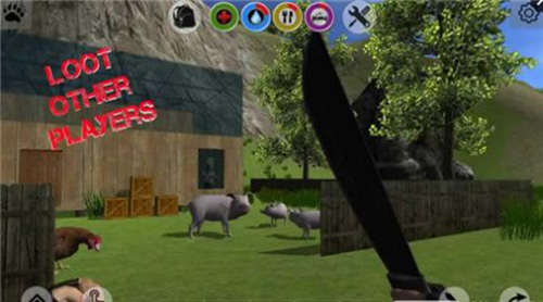 岛屿幸存者内置菜单版