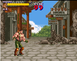 快打旋风2(出招表)