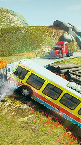 大型巴士模拟器