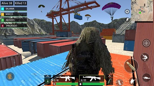 吃鸡战争模拟器中文版