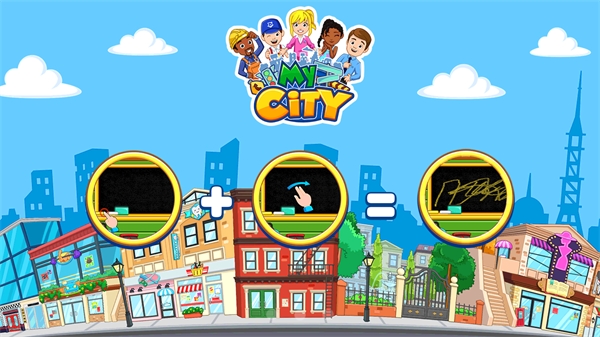 My City Pajama Party中文版