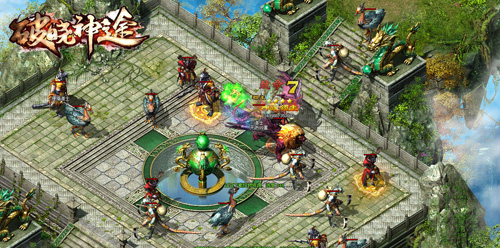 破晓神途单职业