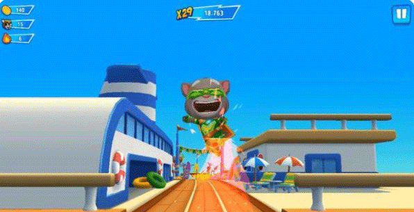 Talking Tom Hero Dash