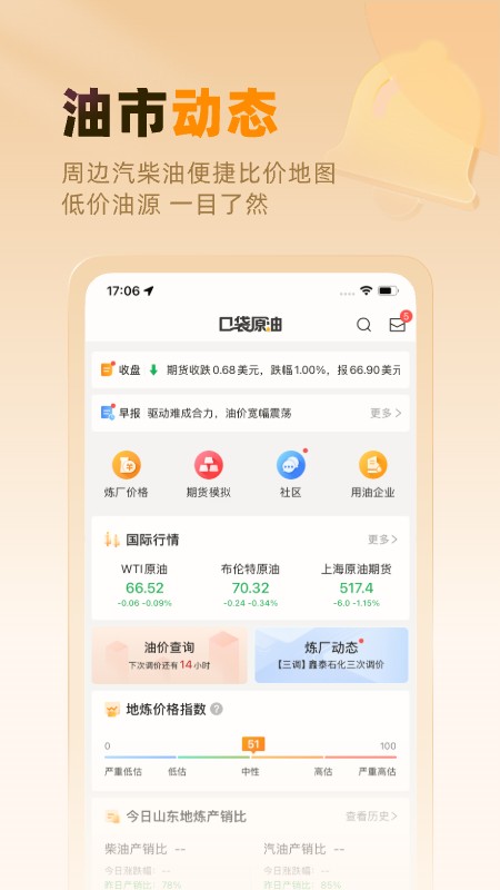 口袋原油