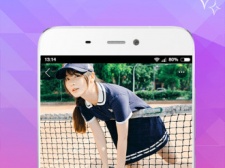 可以与二次元人物互动的