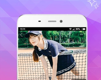 可以与二次元人物互动的