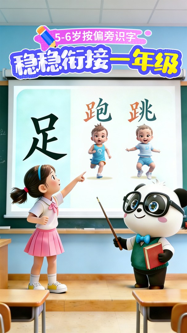 宝宝巴士汉字