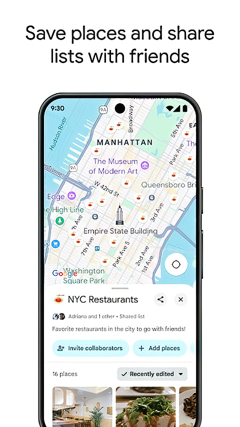 谷歌google街景地图