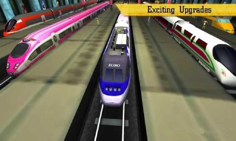 高铁模拟器中国版