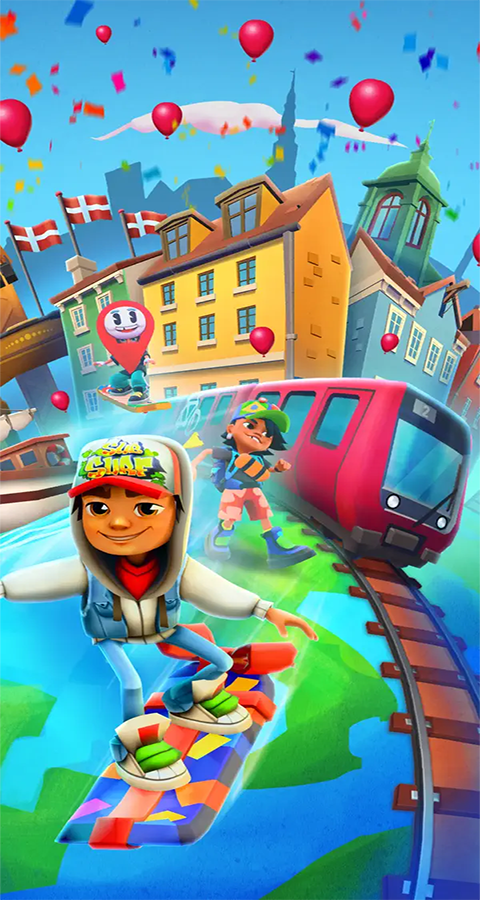 地铁跑酷国际服