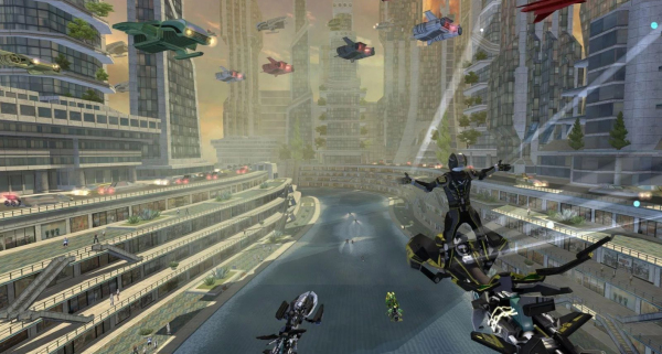 激流快艇叛逆者