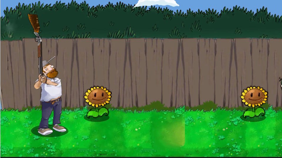 戴夫大战僵尸郦郦汁版