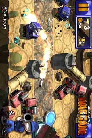 小小大战争4全面出击