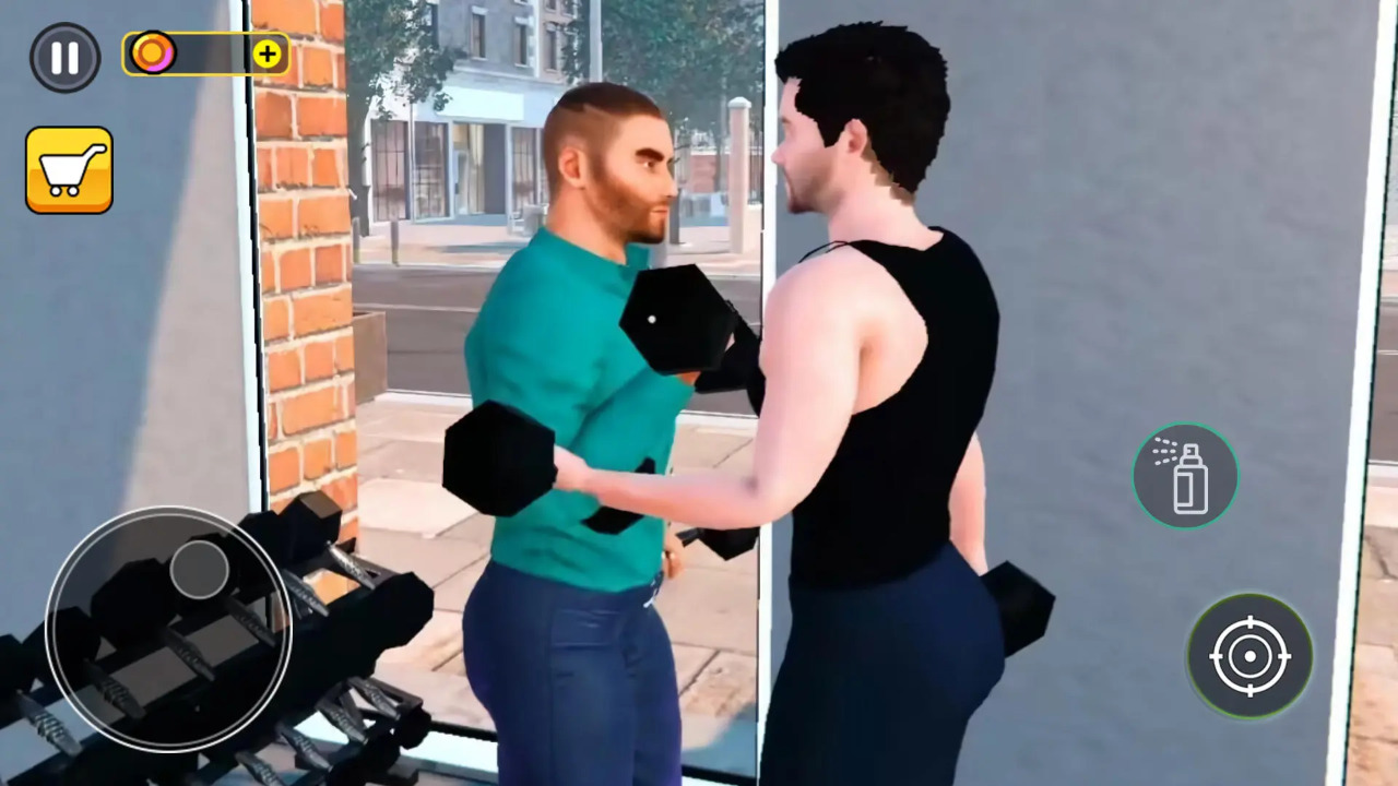 健身房模拟器测试版