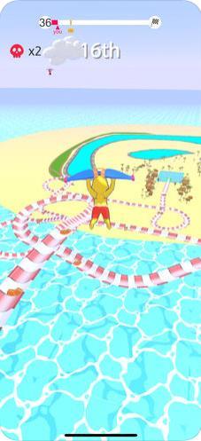 水上乐园滑行大作战抖音版