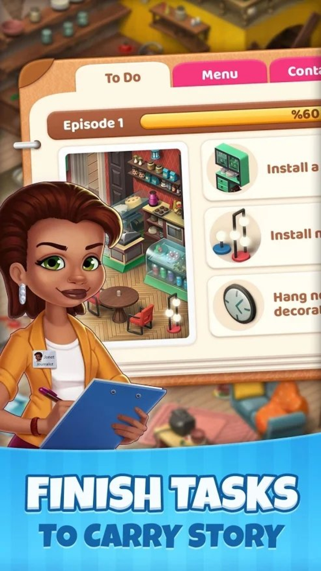 庄园咖啡厅内置菜单