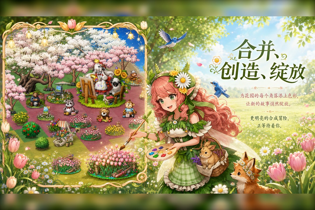 精灵世界种田手游官方版