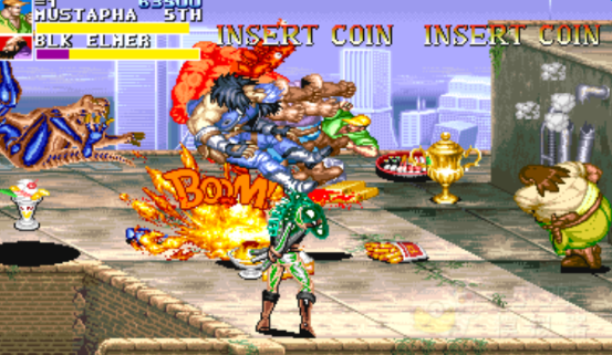 恐龙快打双人选关无敌版