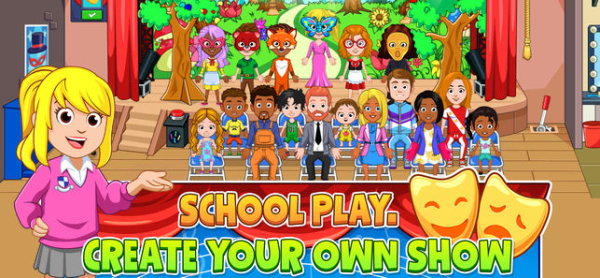 我的城市高中中文版