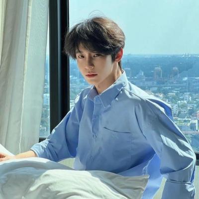 男头真人痞帅头像