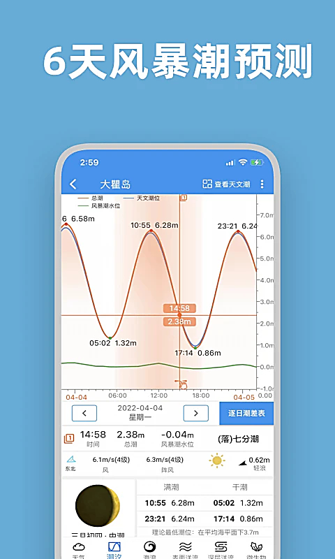 流浪潮汐