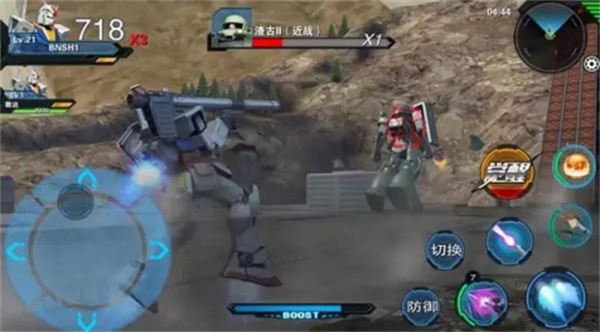 敢达争锋对决官方版