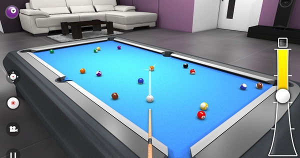 3d台球辅助线延长版