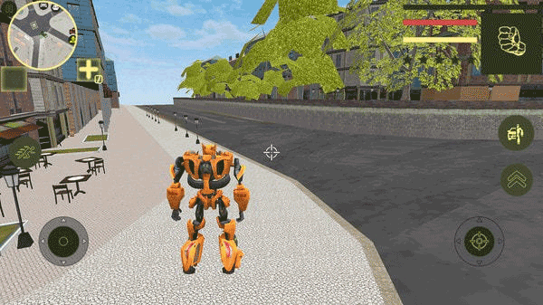 钢铁机器人英雄