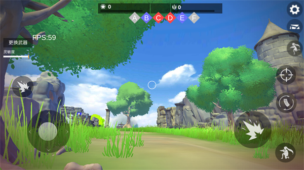 小忍枪战计划全武器解锁版