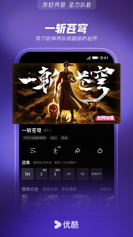 优酷视频过福年版