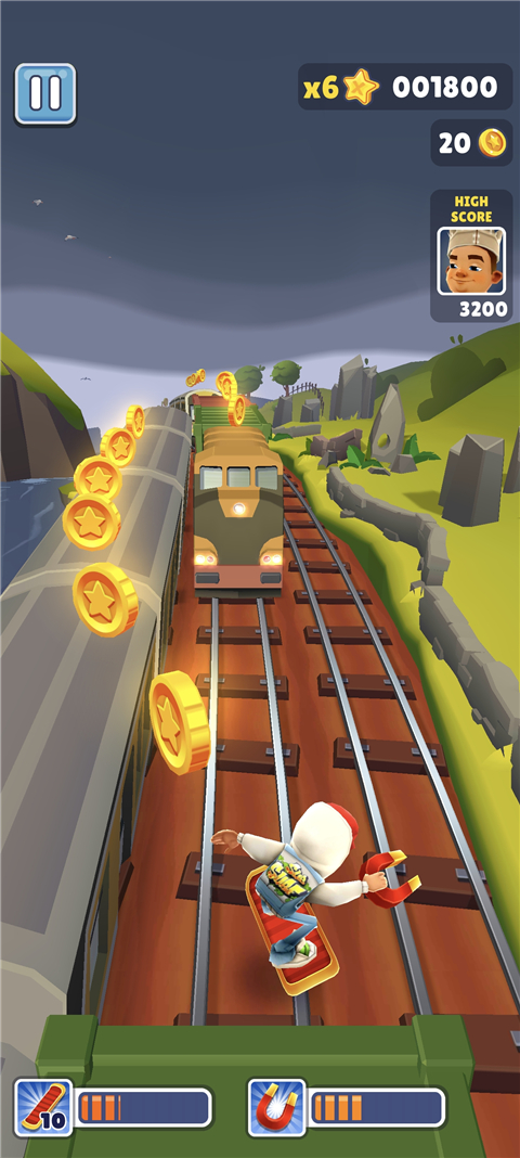 地铁跑酷爱尔兰版本