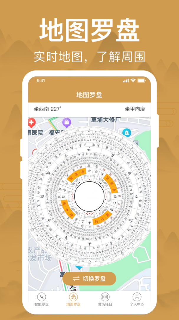风水罗盘